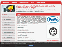 Tablet Screenshot of fewe.hu