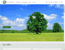 Tablet Screenshot of fewe.pl